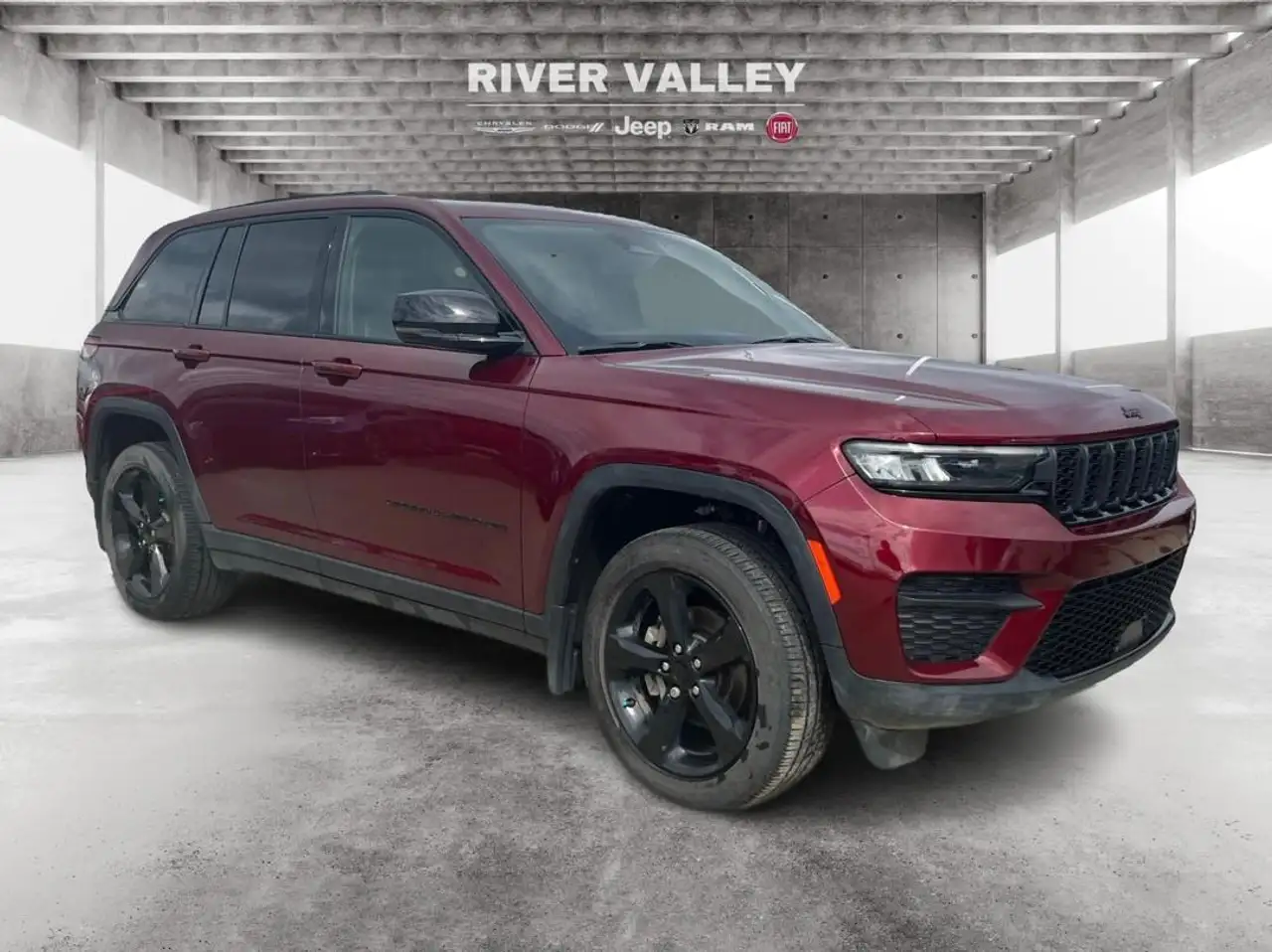 Jeep Grand Cherokee fotografie Jeep Grand Cherokee