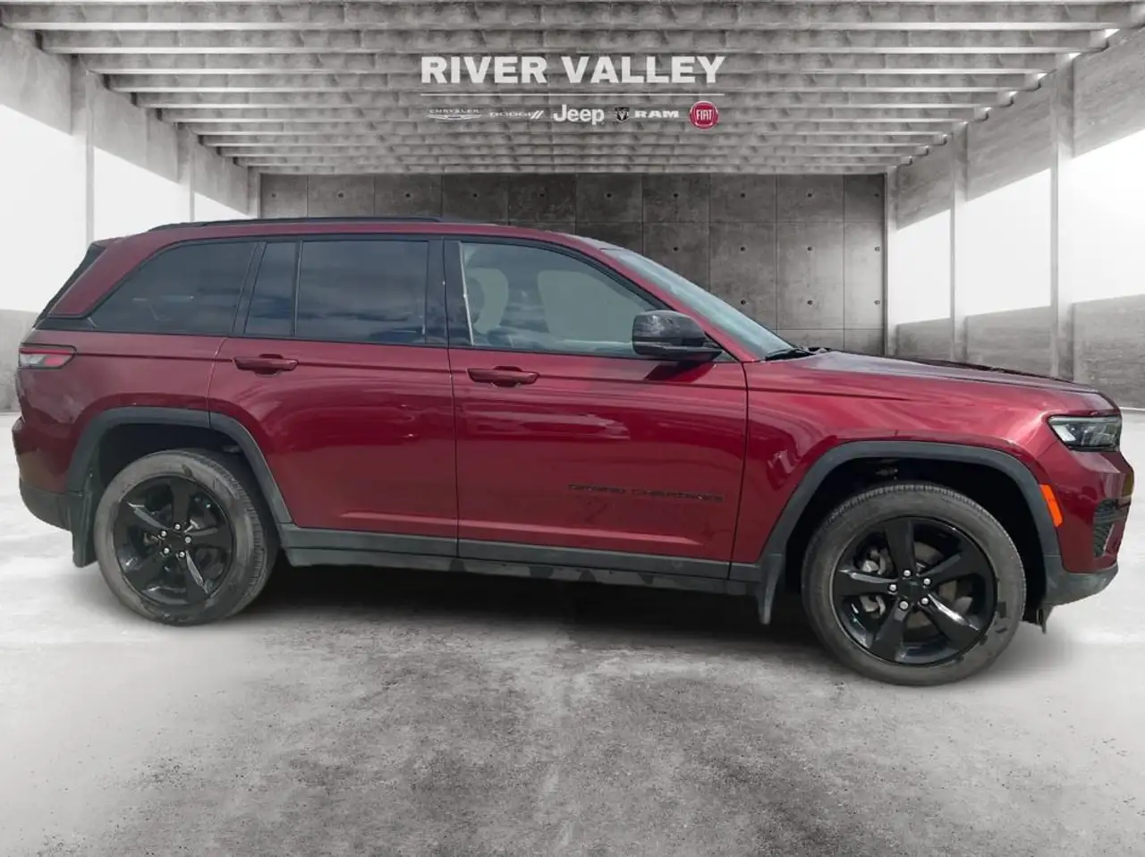 Jeep Grand Cherokee fotografie Jeep Grand Cherokee