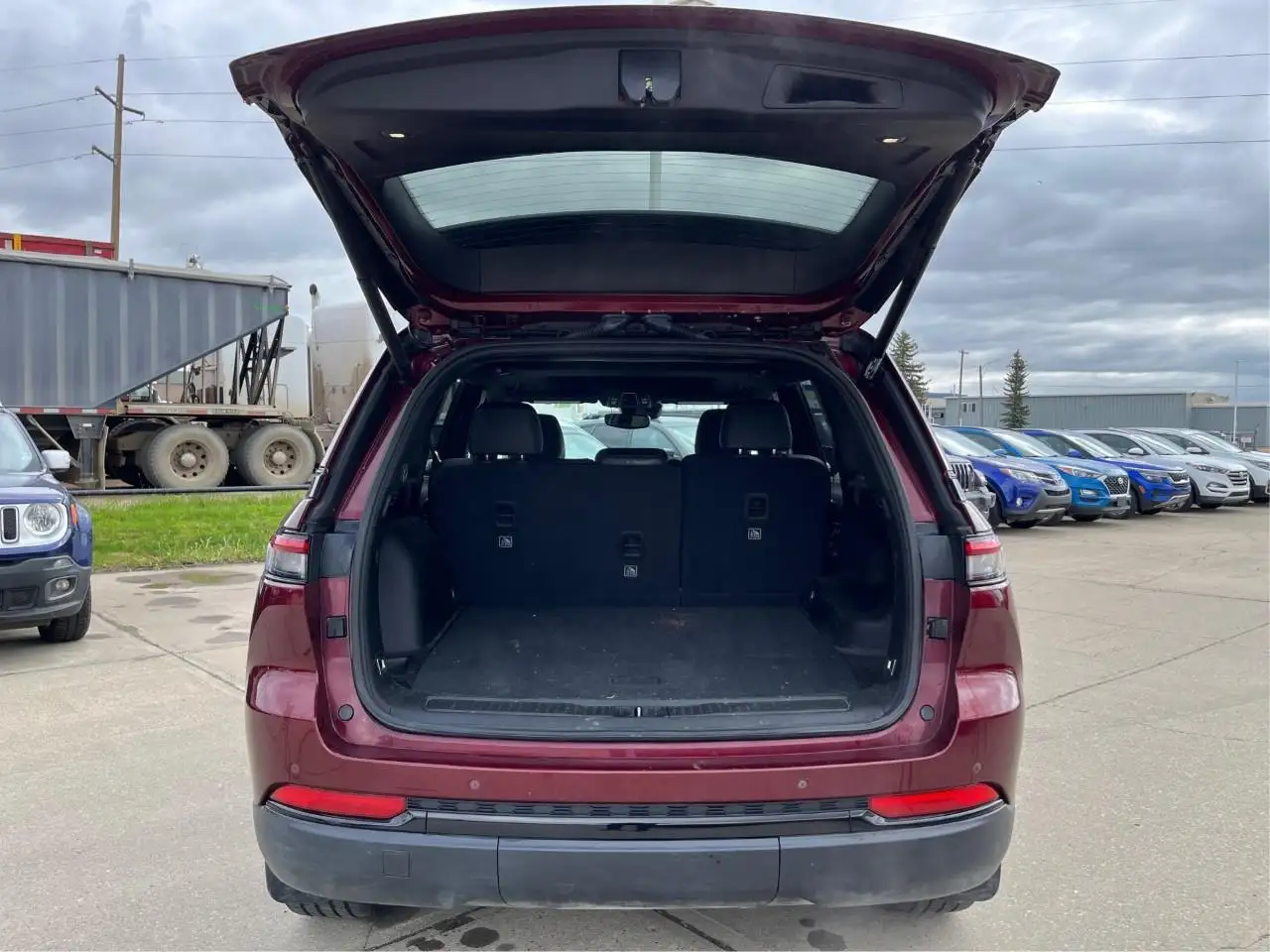 Jeep Grand Cherokee fotografie Jeep Grand Cherokee