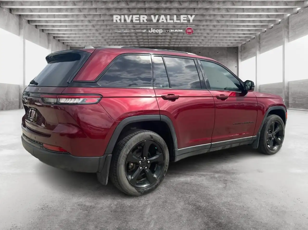 Jeep Grand Cherokee fotografie Jeep Grand Cherokee