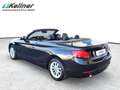 BMW 218 i Cabrio Aut. LED+Sportsitze+TEMP+Leder+BMW Чёрный - thumbnail 3
