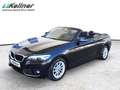 BMW 218 i Cabrio Aut. LED+Sportsitze+TEMP+Leder+BMW Чёрный - thumbnail 1