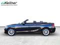 BMW 218 i Cabrio Aut. LED+Sportsitze+TEMP+Leder+BMW Чёрный - thumbnail 2