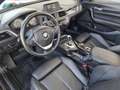 BMW 218 i Cabrio Aut. LED+Sportsitze+TEMP+Leder+BMW Чёрный - thumbnail 9