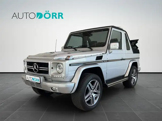 Mercedes-Benz G 320 CDI Cabrio deutsches Fahrzeug+Standhz.+AHK