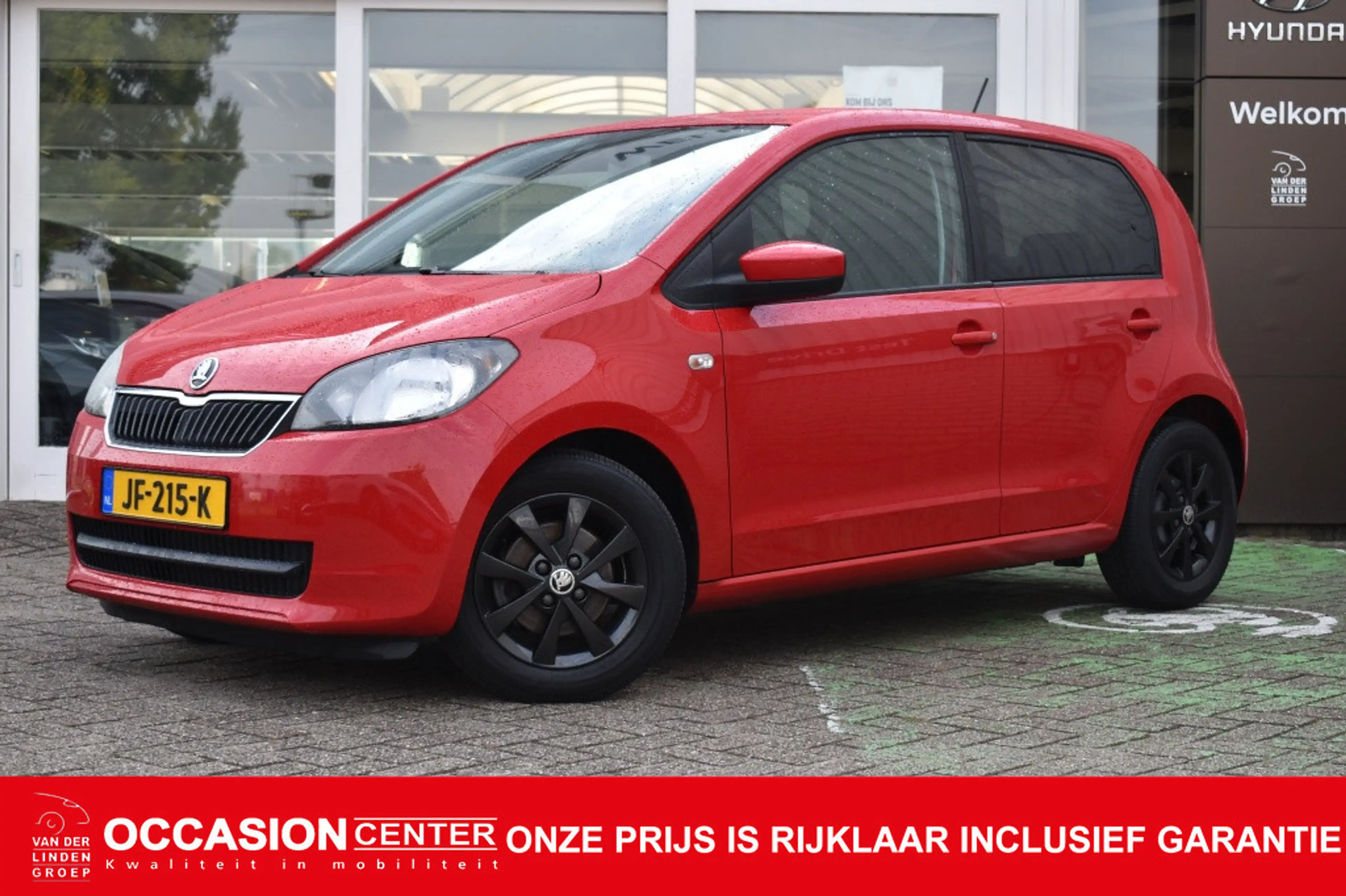 Skoda Citigo 1.0 Greentech Fresh "RIJKLAARPRIJS"