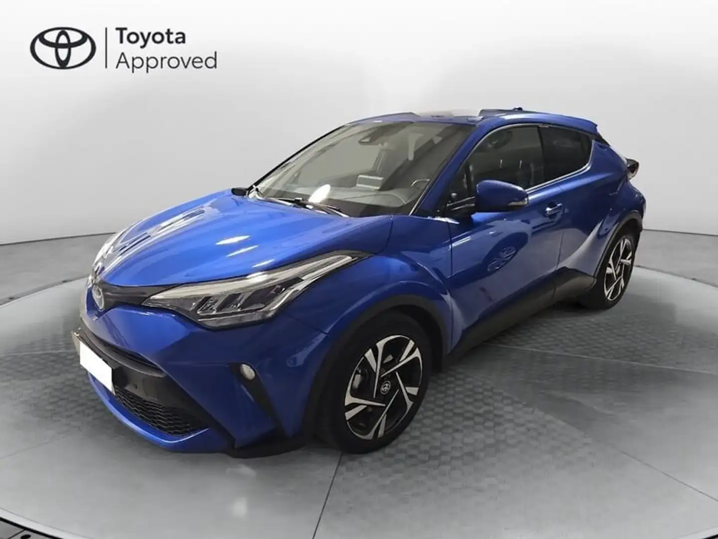 Toyota C-HR 1.8 Hybrid E-CVT Trend Blu/Azzurro - 1