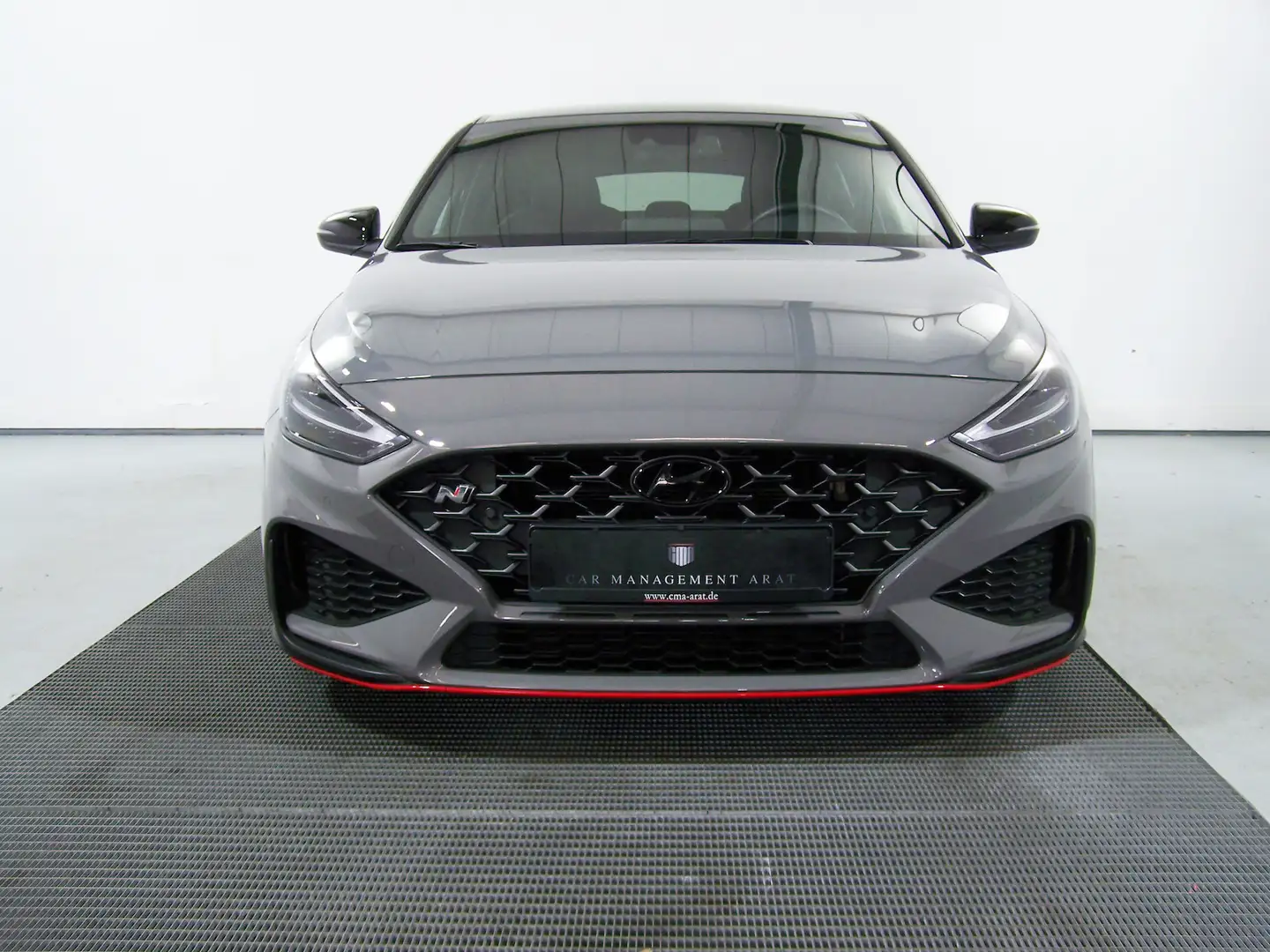 Hyundai i30 Fastback 2.0 T-GDI N Performance 1.HAND Gris - 2