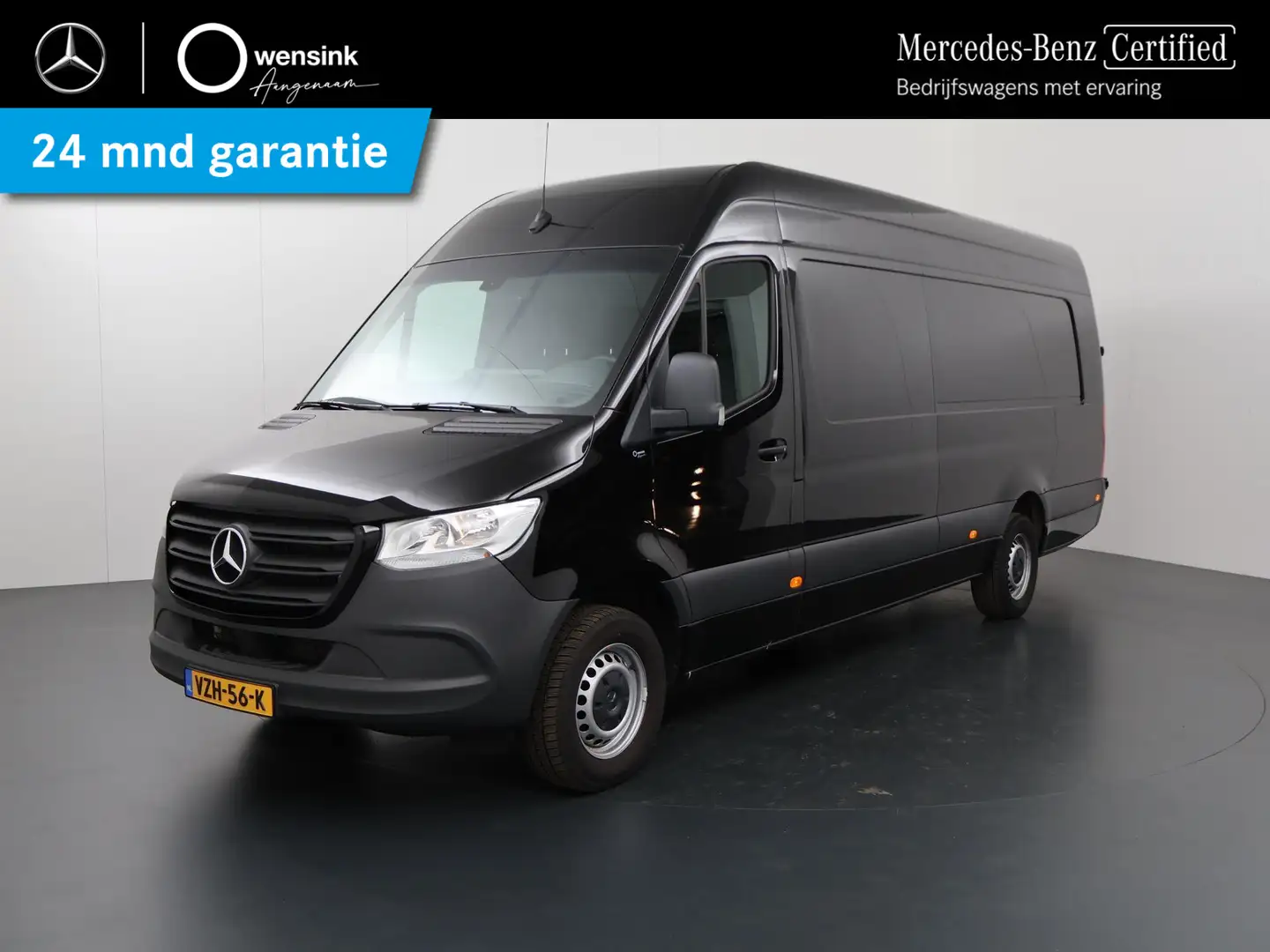 Mercedes-Benz Sprinter 315 CDI L4 H2 Automaat | Climate Control | Cruise Zwart - 1