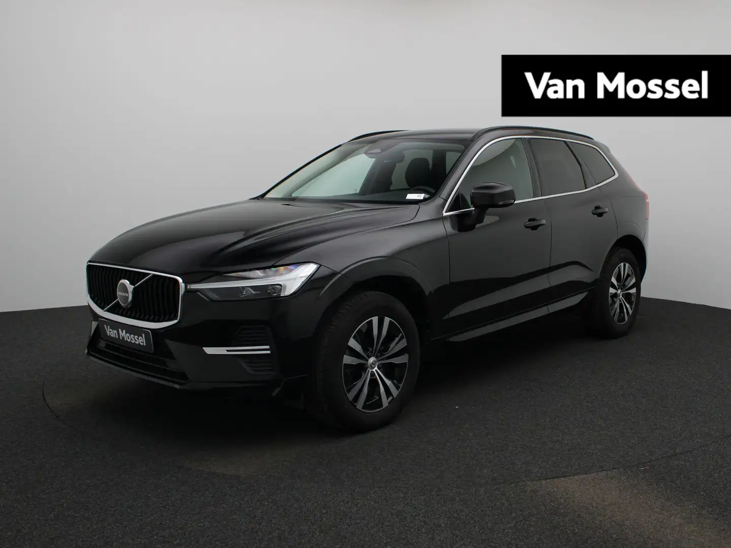 Volvo XC60 B4 D Geartronic Momentum Pro Noir - 1