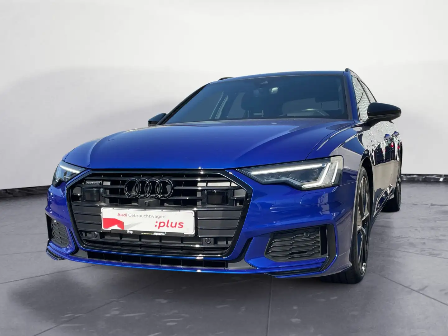 Audi A6 55 TFSIe quattro S-line Matrix/Head-up/ Blau - 2