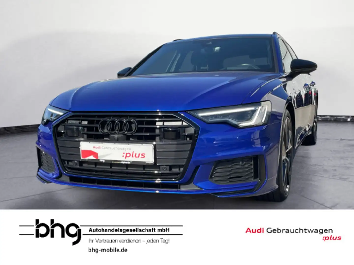 Audi A6 55 TFSIe quattro S-line Matrix/Head-up/ Blau - 1