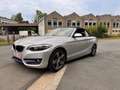 BMW 218 Cabriolet 218i essence Zilver - thumbnail 3