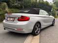 BMW 218 Cabriolet 218i essence Zilver - thumbnail 6