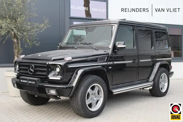 Mercedes-Benz G 500 4-Matic Lang | Schuifdak | Rear View Cam | Youngti