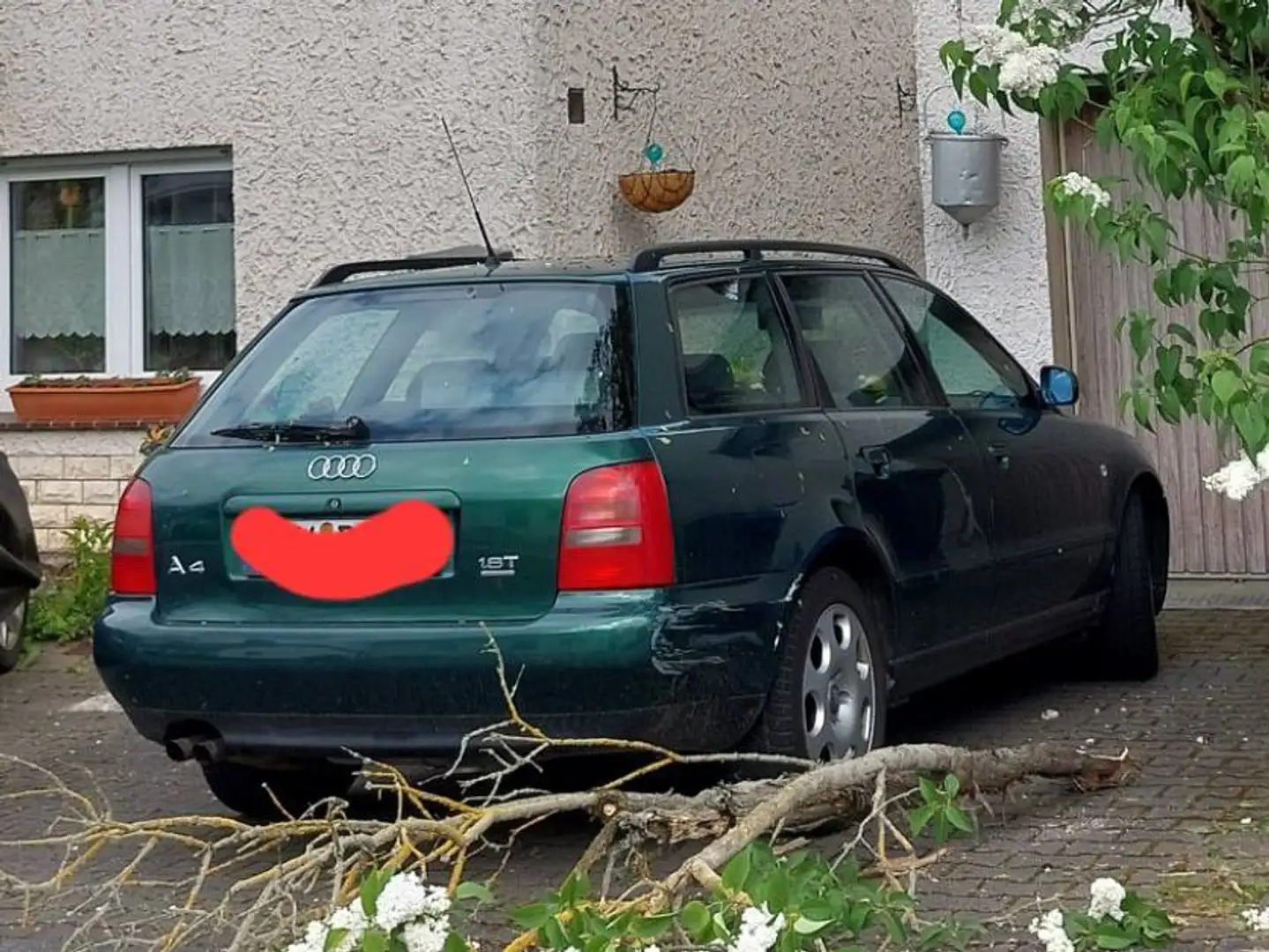 Audi A4 A4 Avant 1.8 T quattro Zelená - 1