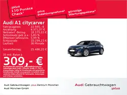 Audi A1 35 TFSI S tronic S line Navi+/LED/