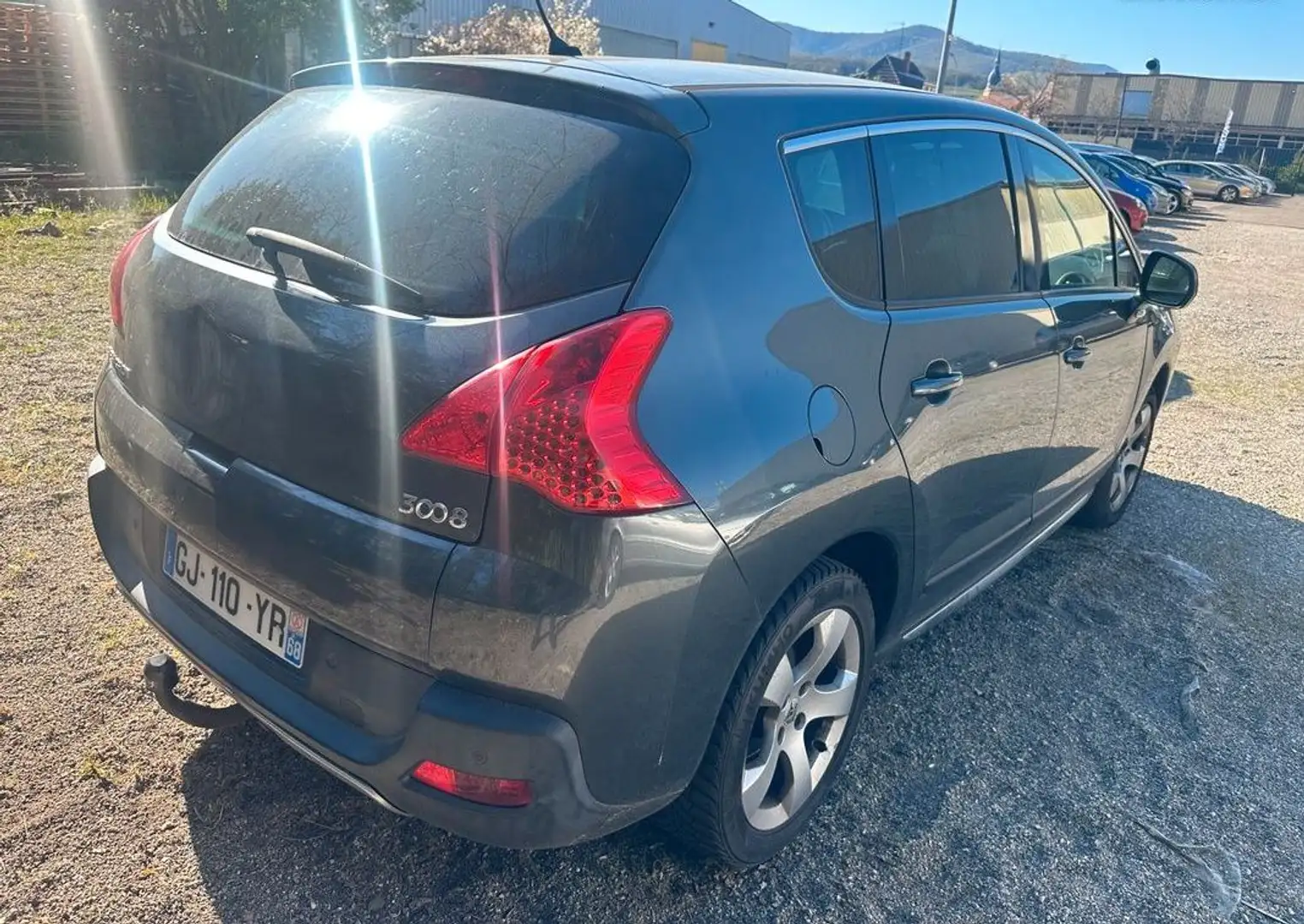 Peugeot 3008 1.6 THP 16V 156 cv-2010 Problème moteur - 2