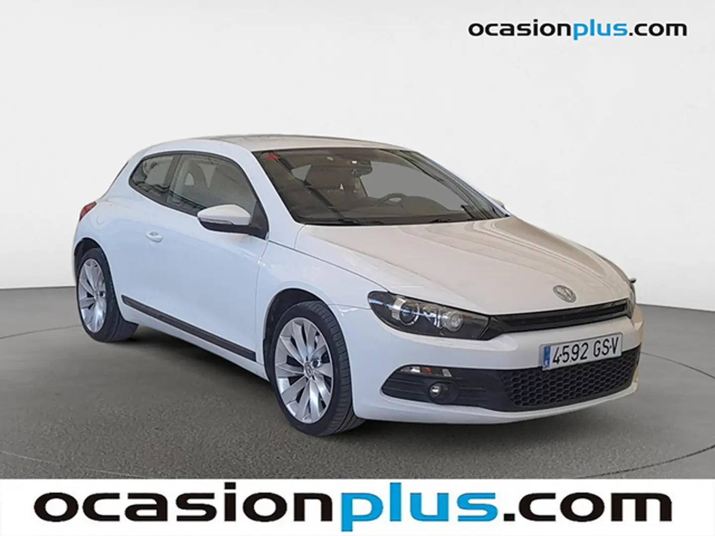 Volkswagen Scirocco 1.4 TSI DSG 160 Blanco - 2