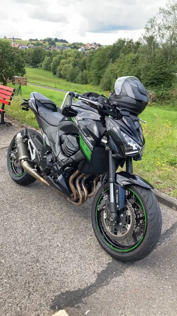 Kawasaki Z 800 Fekete - 1