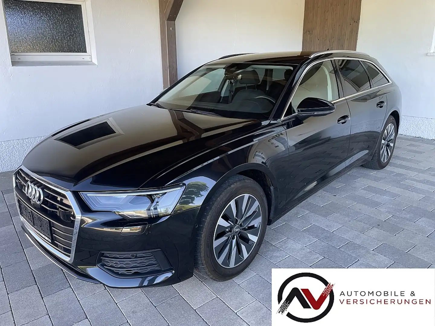 Audi A6 Avant 35 TDI  S-tronic -ACC-AHV-LEDER-NAVI-VIRT... Gris - 1