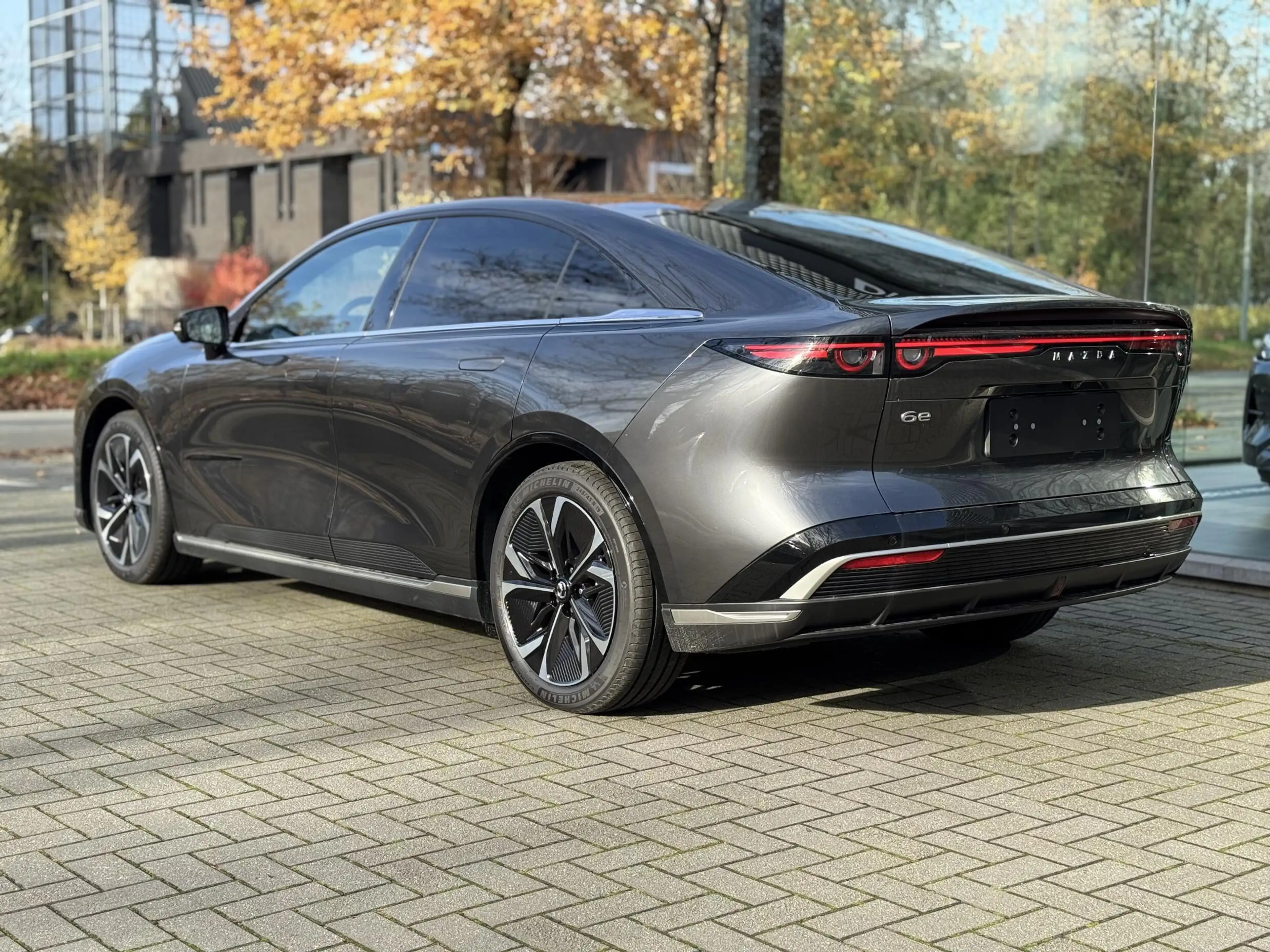 Mazda 6e BEV 68.8 kWh 258hp Takumi Plus — photo 7