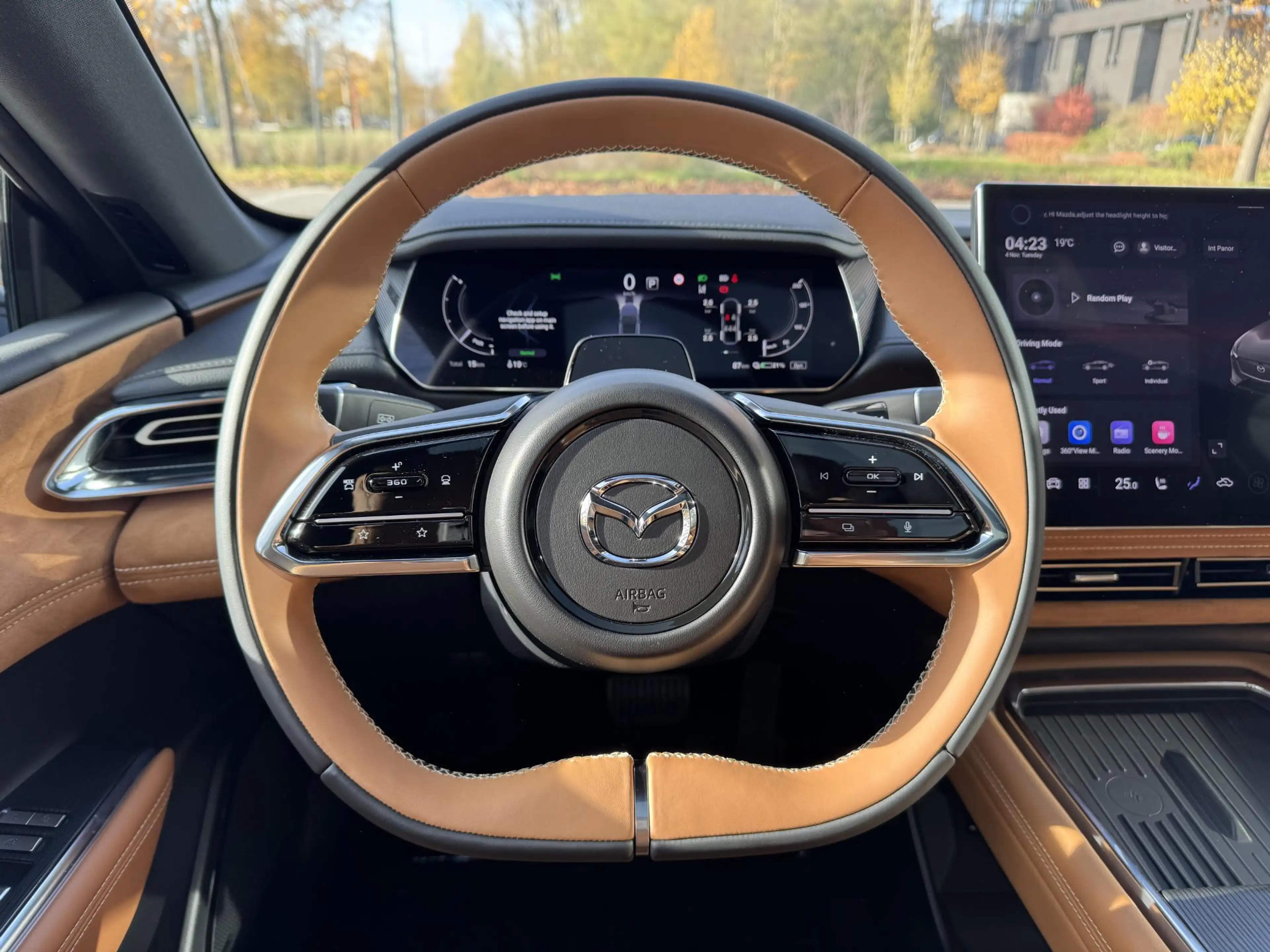 Mazda 6e BEV 68.8 kWh 258hp Takumi Plus — photo 11