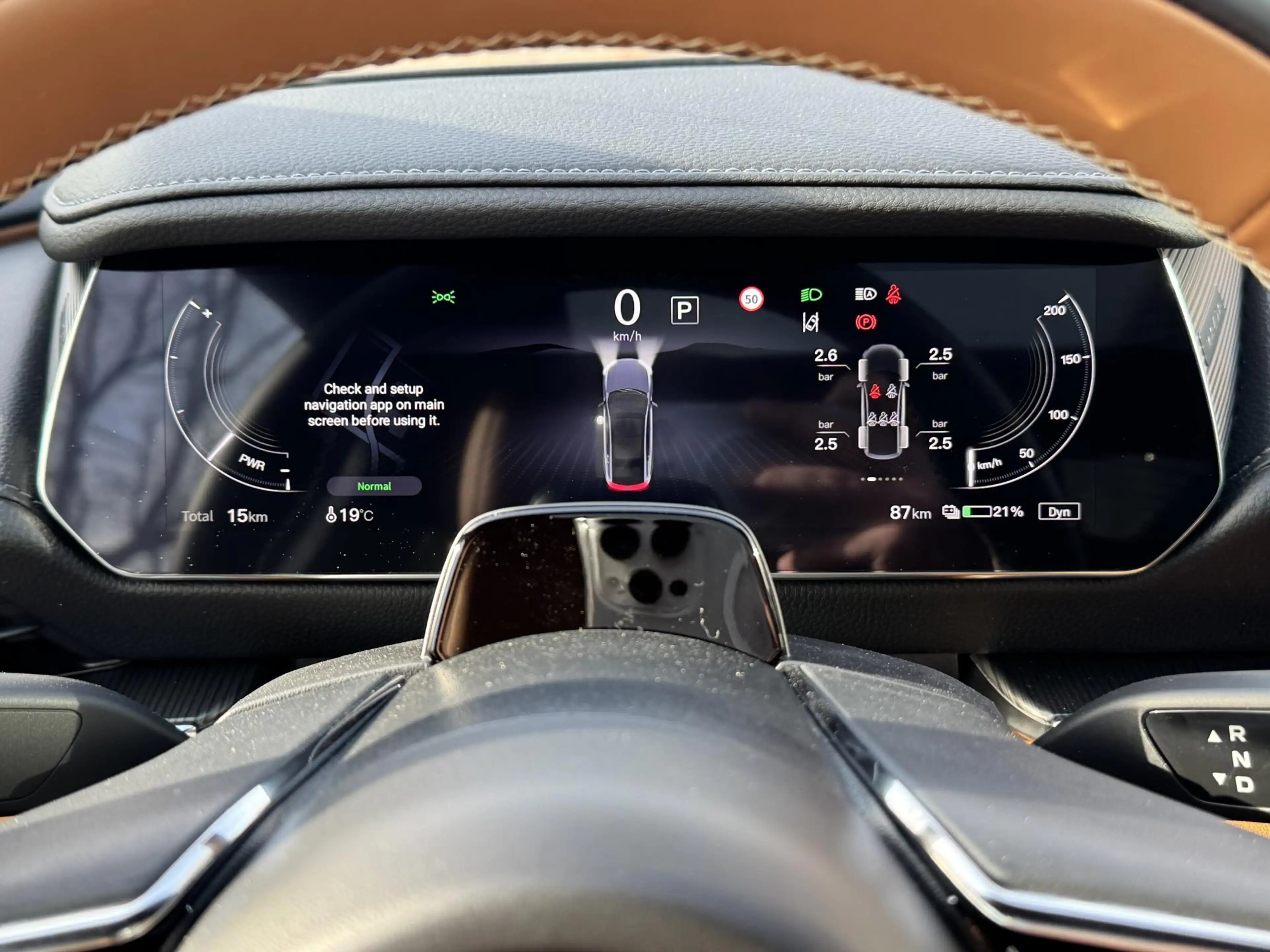 Mazda 6e BEV 68.8 kWh 258hp Takumi Plus — photo 14