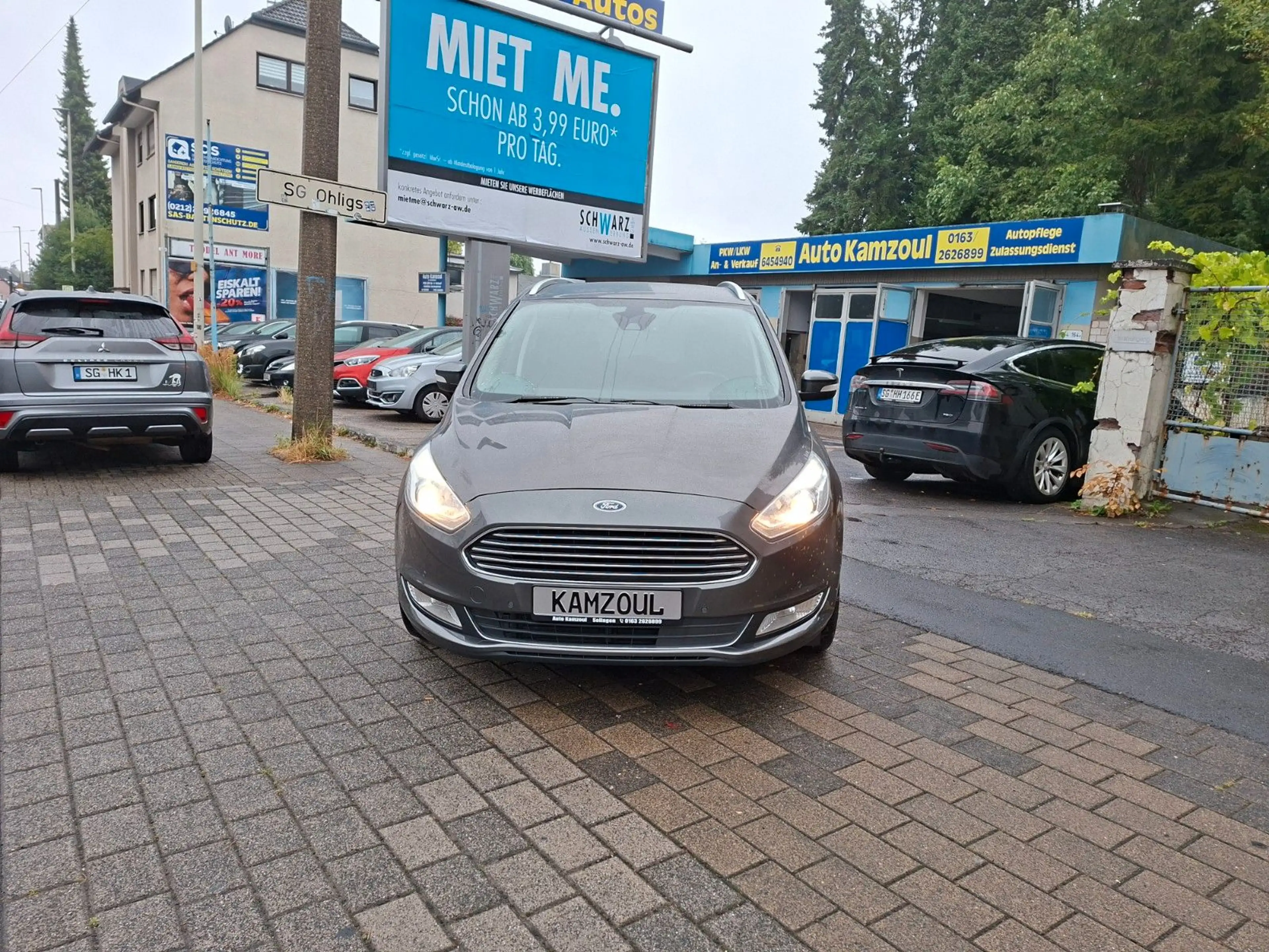 Ford Galaxy Titanium