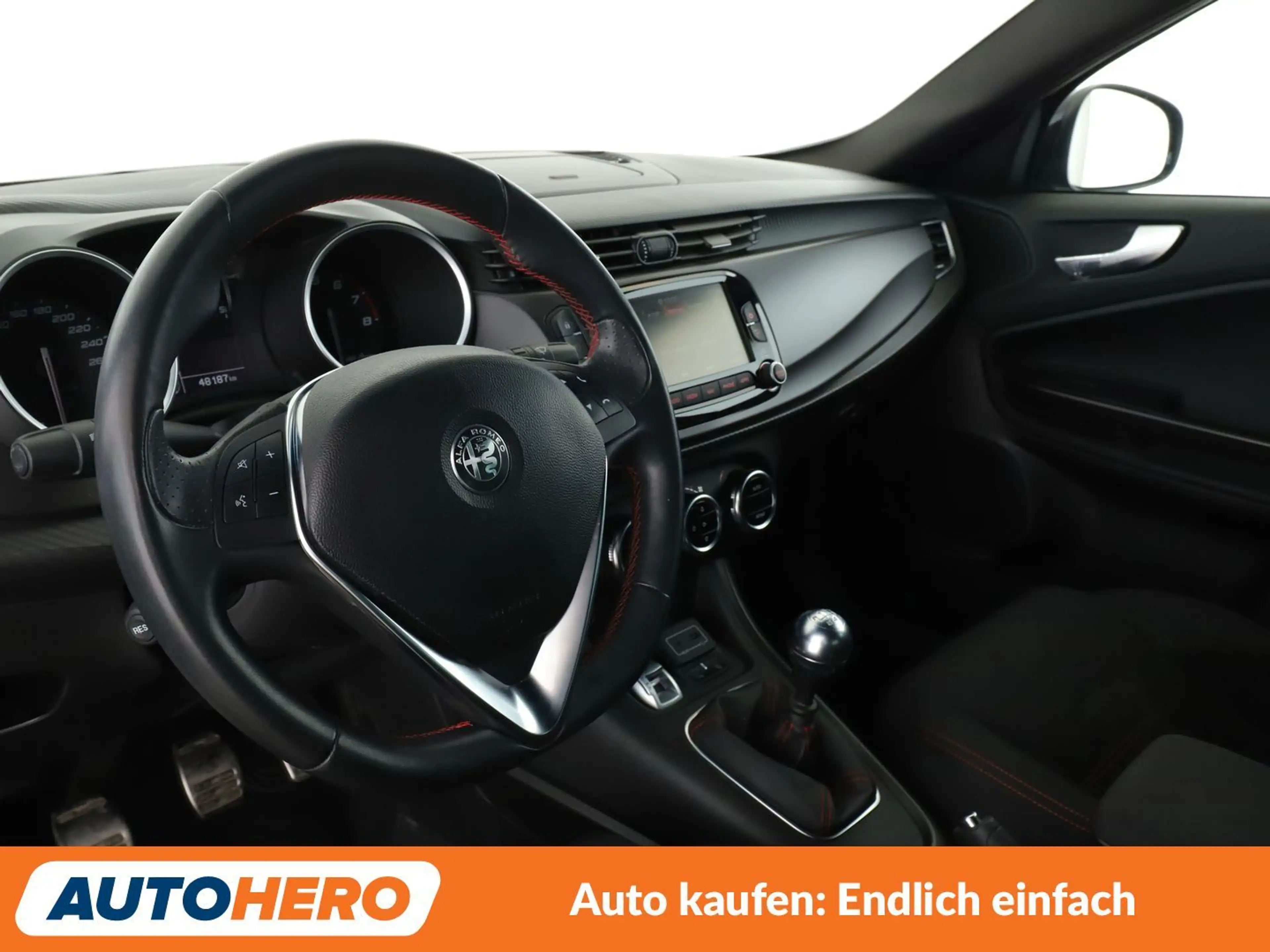 Alfa Romeo Giulietta 1.4 Turbo Sprint *NAVI*TEMPO*PDC*SHZ*ALU*KLIMA* — photo 11