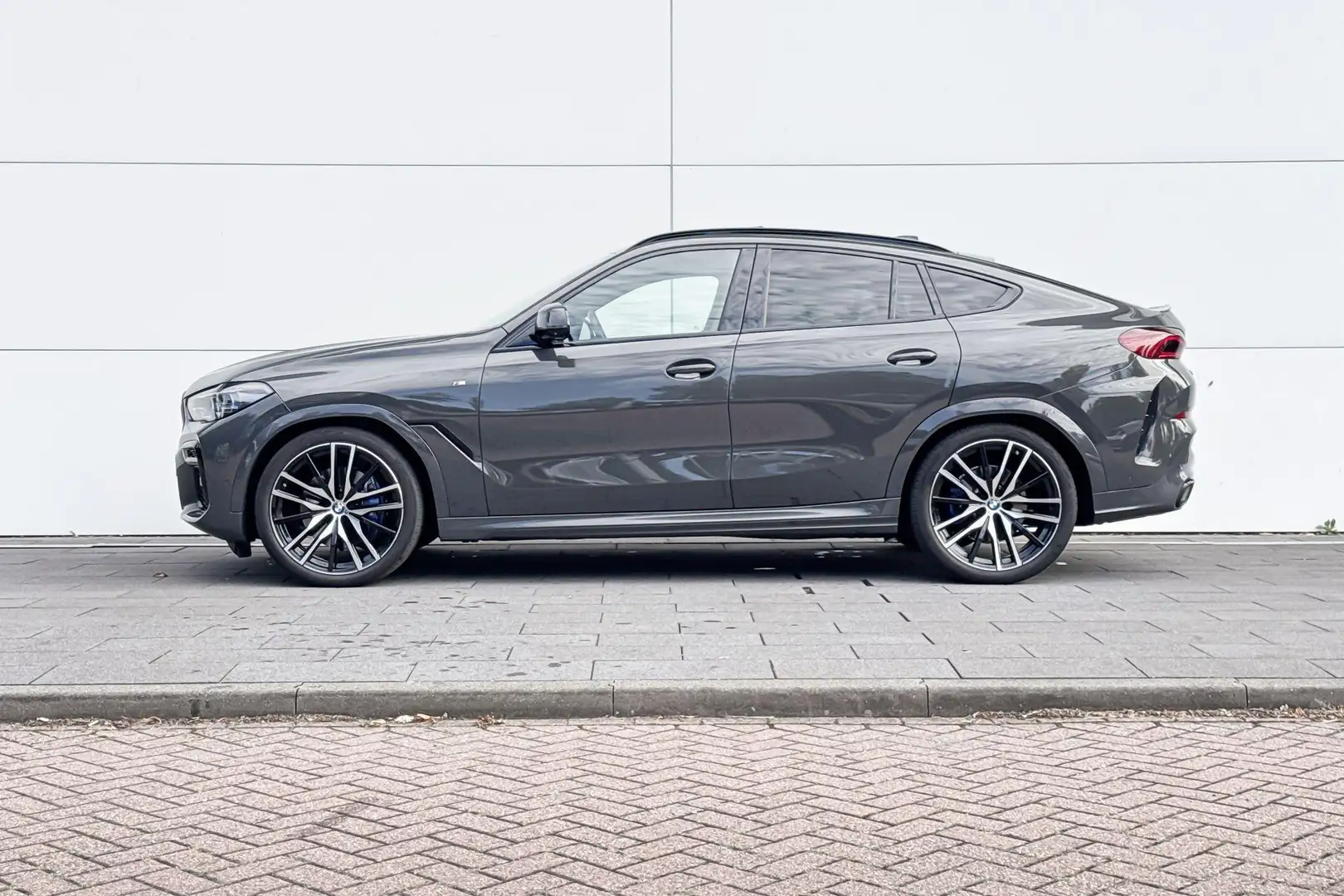 BMW X6 xDrive40i High Executive Gris - 2