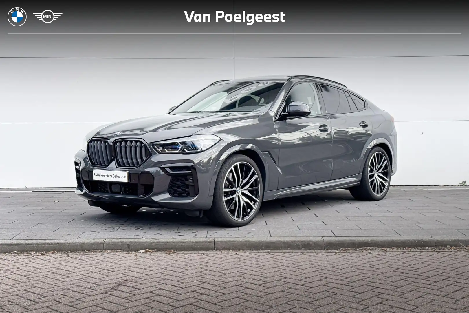 BMW X6 xDrive40i High Executive Gris - 1