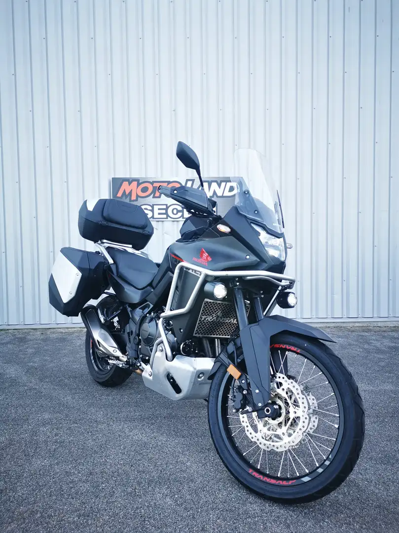 Honda XL 750 Transalp Gri - 2