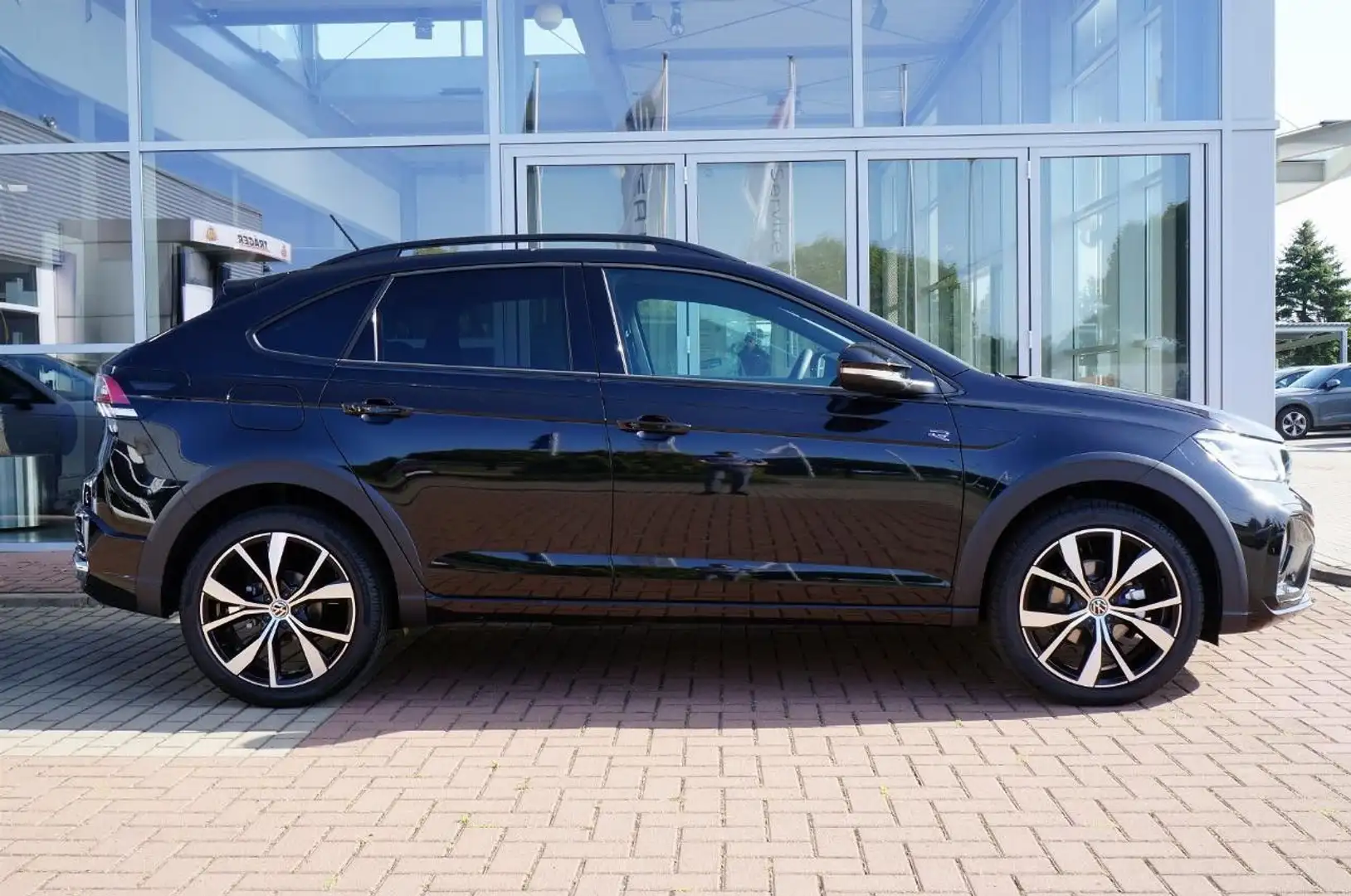 Volkswagen Taigo R-Line 1.5TSI DSG AHK,18'LM,Matrix,Kamera Schwarz - 2