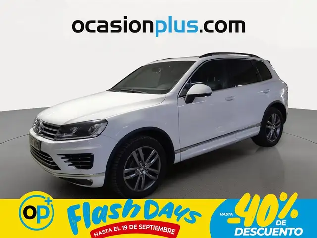 Volkswagen Touareg 3.0TDI V6 BMT R-Line 193kW Tiptronic