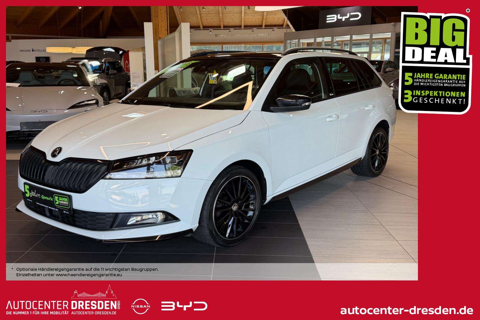 Brugt Škoda Fabia 1.0 tsi