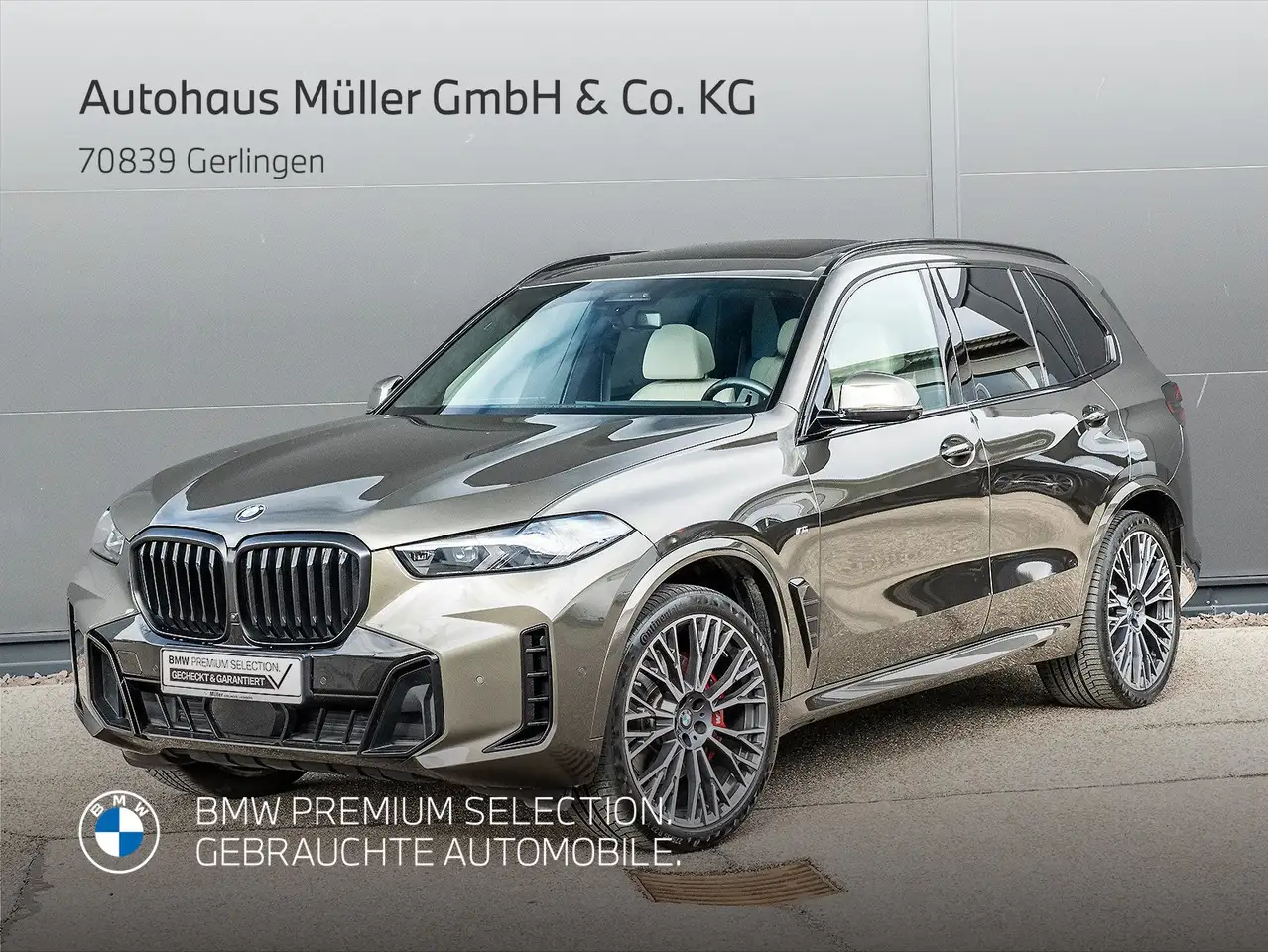 BMW X5 xDrive40d M Sportpaket Pro AHK Standheiz GSD HUD 1
