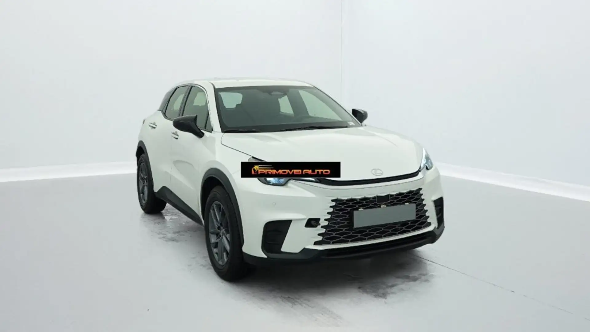 Lexus LBX Hybrid Business Bianco - 1