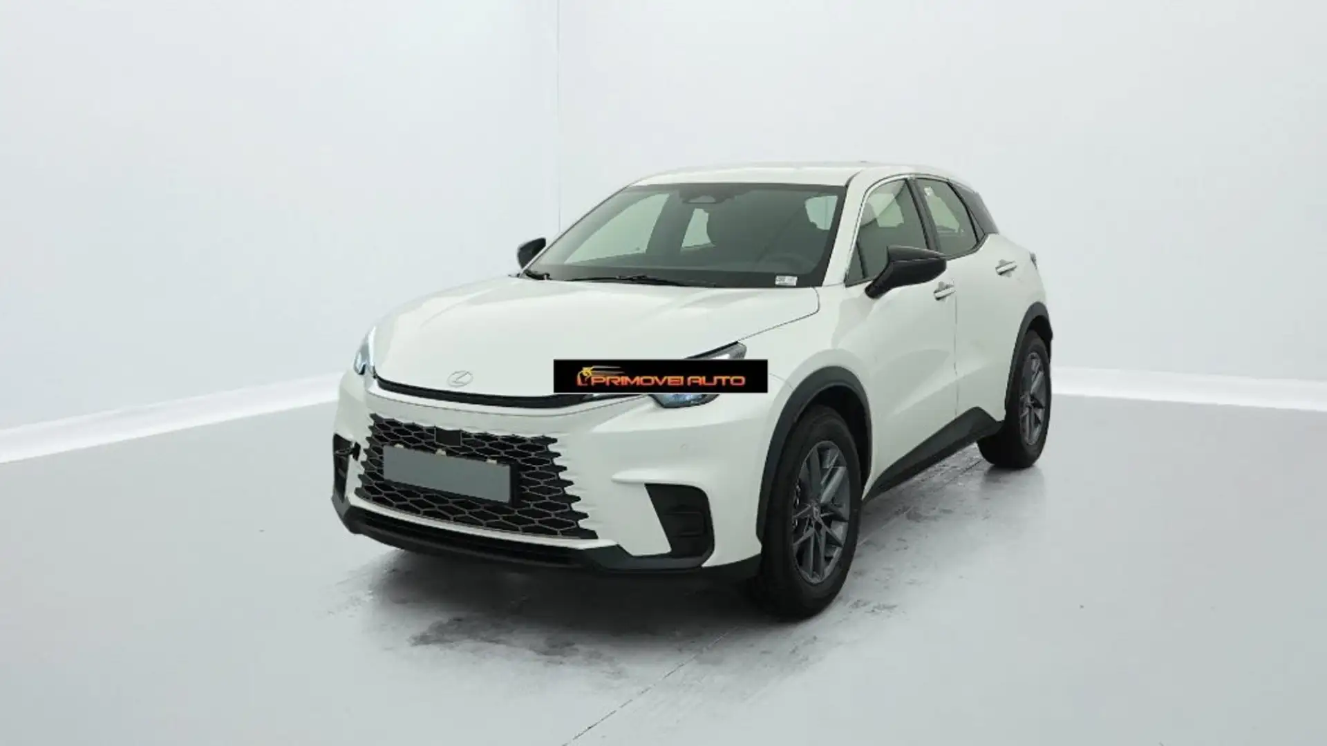 Lexus LBX Hybrid Business Bianco - 2