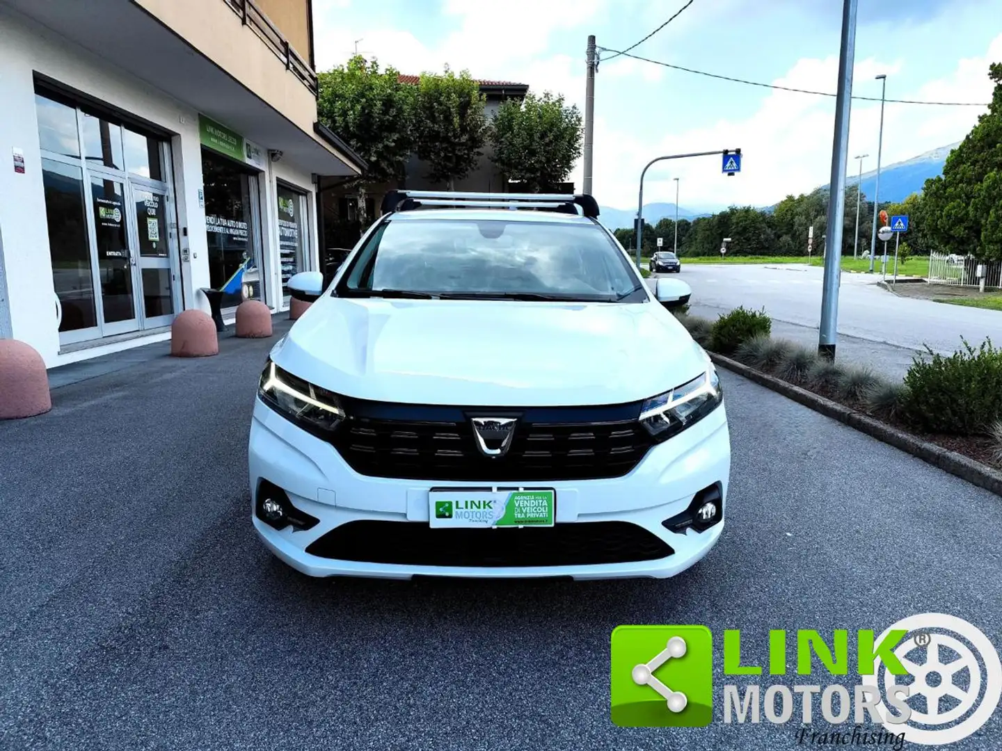 Dacia Sandero Stepway 1.0 TCe ECO-G Comfort GARANZIA INCLUSA Blanco - 2