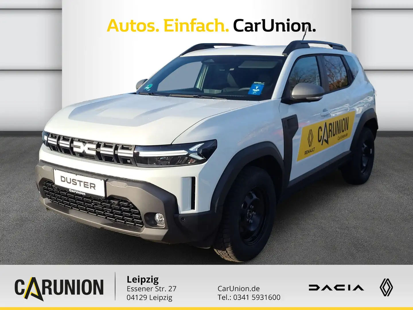 Dacia Duster Journey TCe 130 Weiß - 1
