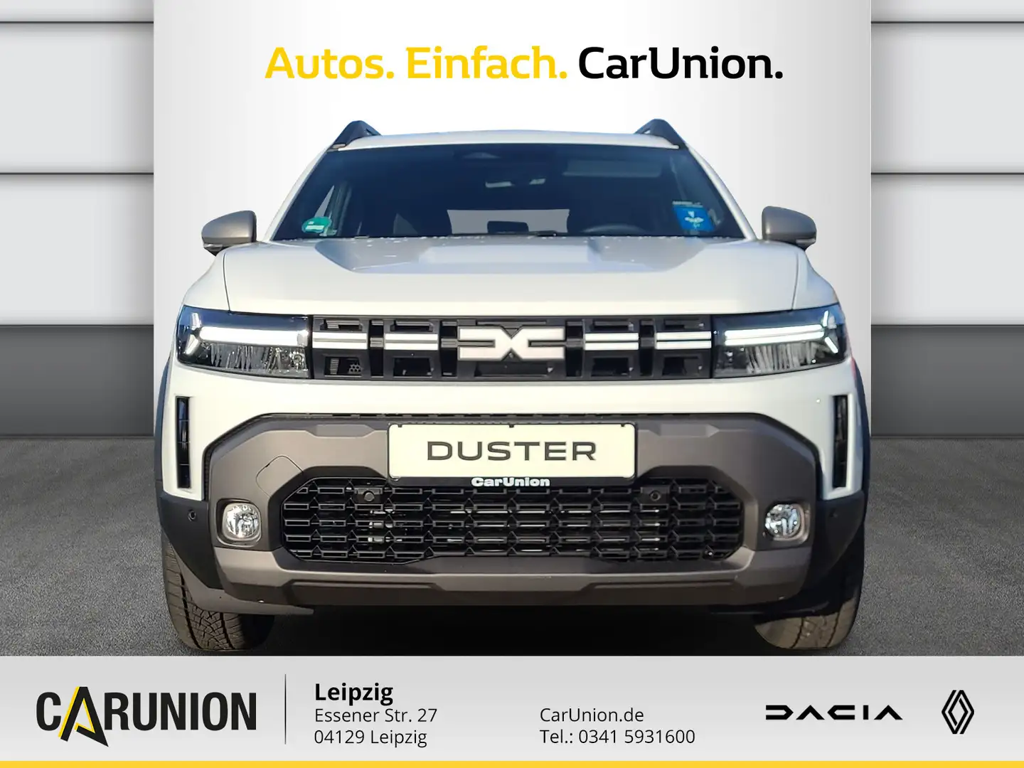 Dacia Duster Journey TCe 130 Weiß - 2