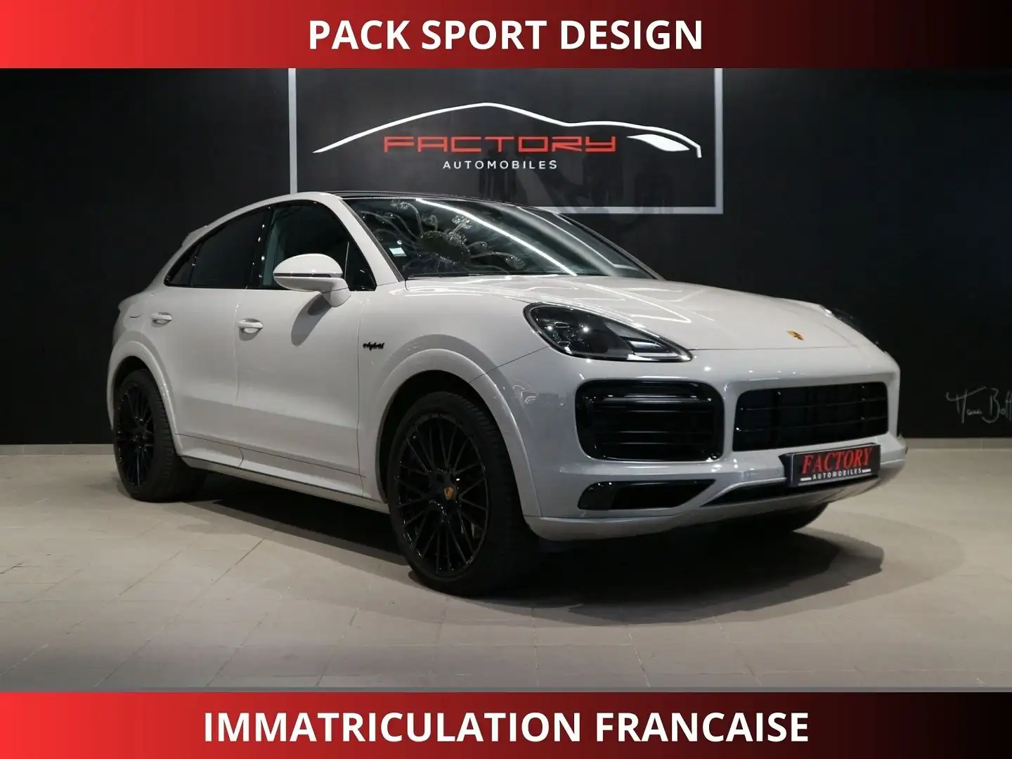 Porsche Cayenne III 3.0 V6 462CH E-HYBRID PLATINUM EDITION 5 PLACE - 1