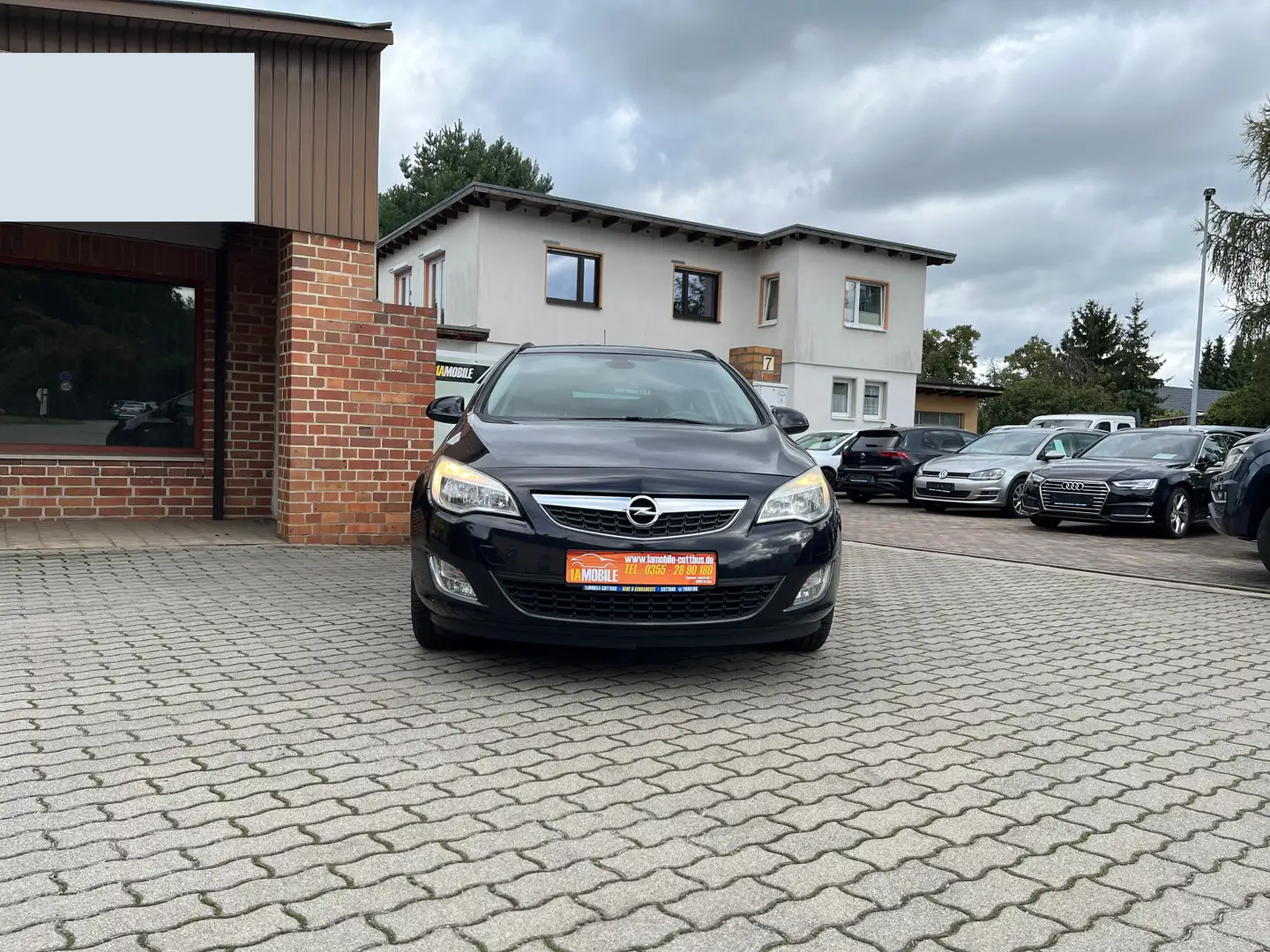Opel Astra Design Edition !! Tüv - NEU !! Blau - 2