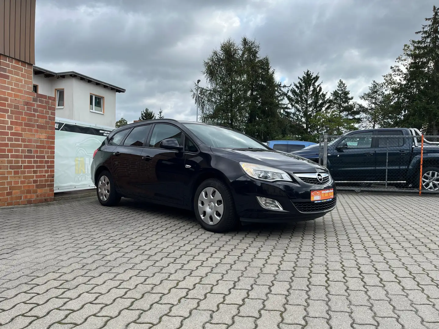 Opel Astra Design Edition !! Tüv - NEU !! Blau - 1