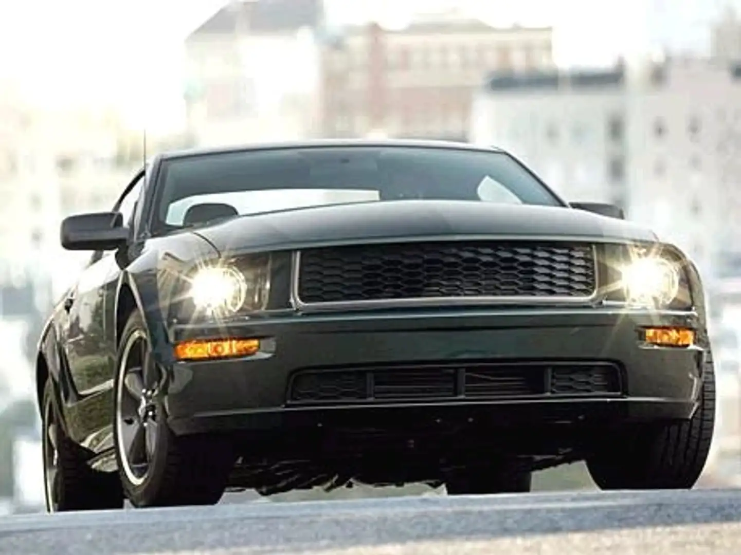Ford Mustang Bullitt - Sonderedition Зелений - 1