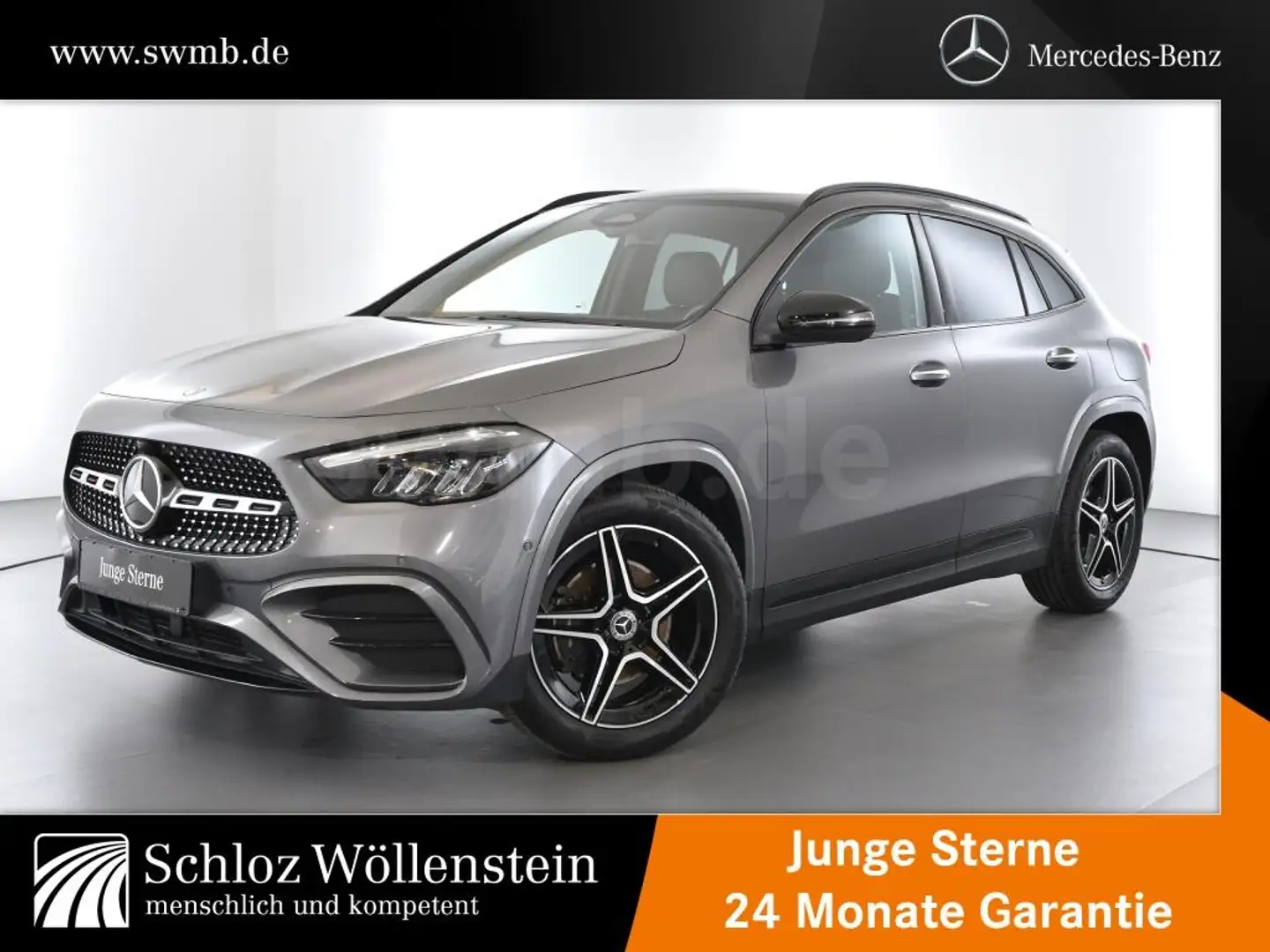 Mercedes-Benz GLA 200 d AMG/Night/LED/KeylessGO/RfCam/Spiegel-P Gris - 1