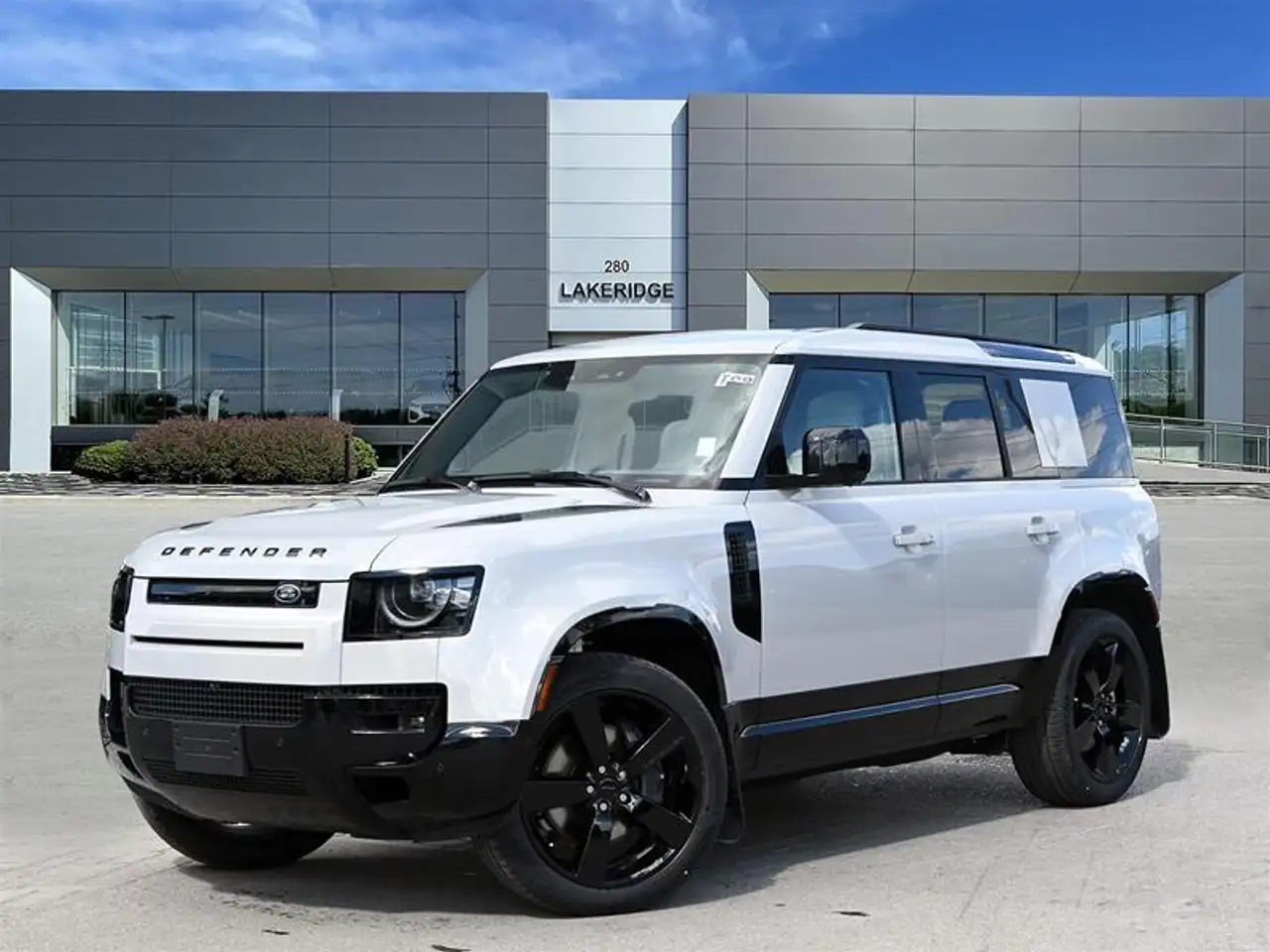 2026 Land Rover Defender