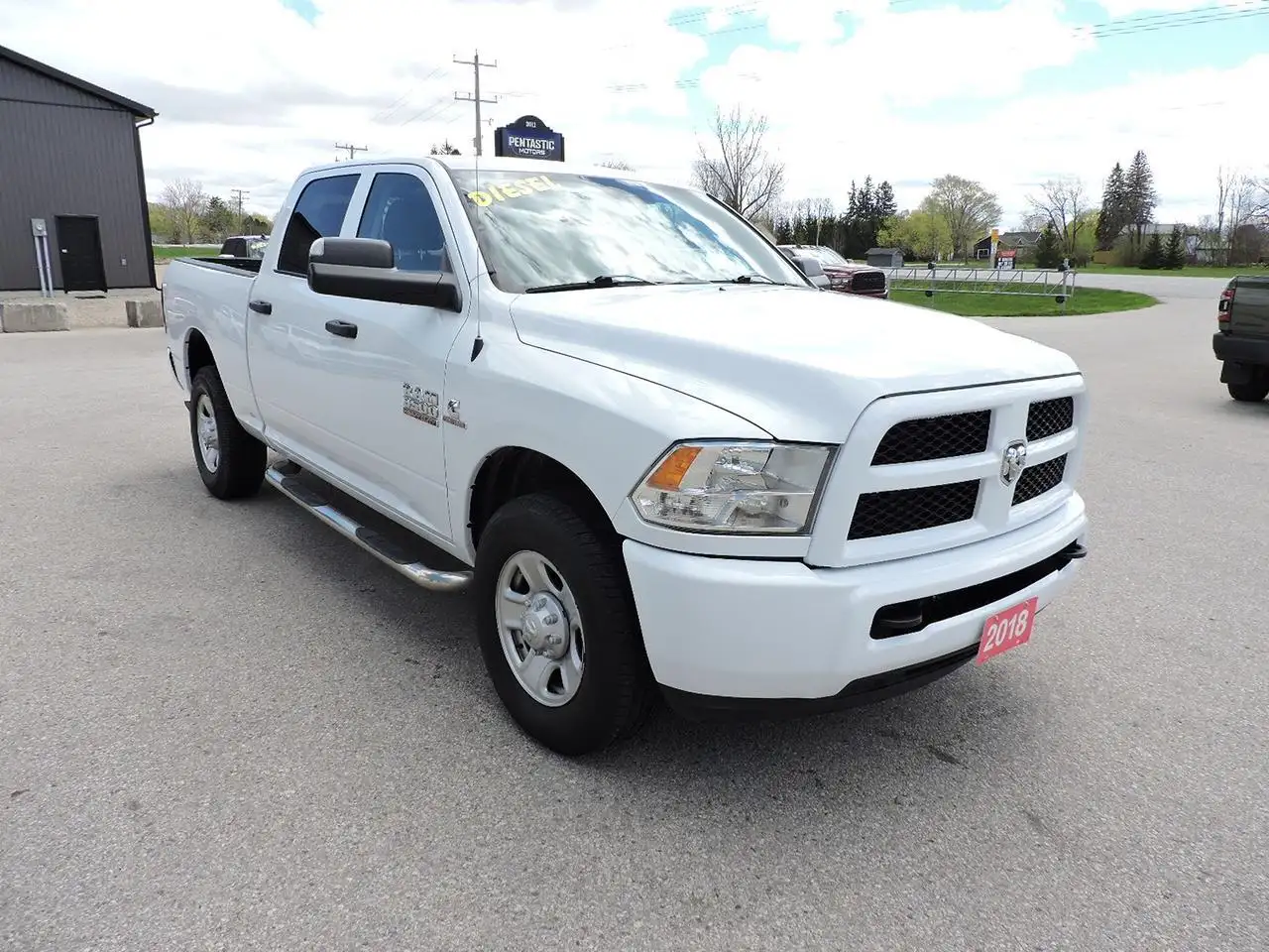 2018 RAM 3500