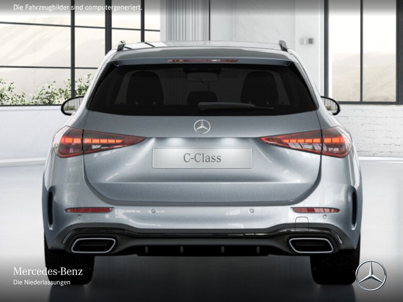 Mercedes-Benz C 200 T AMG+NIGHT+LED+KAMERA+KEYLESS+9G — photo 9